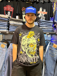 Unwanted Dead or Alive Tee