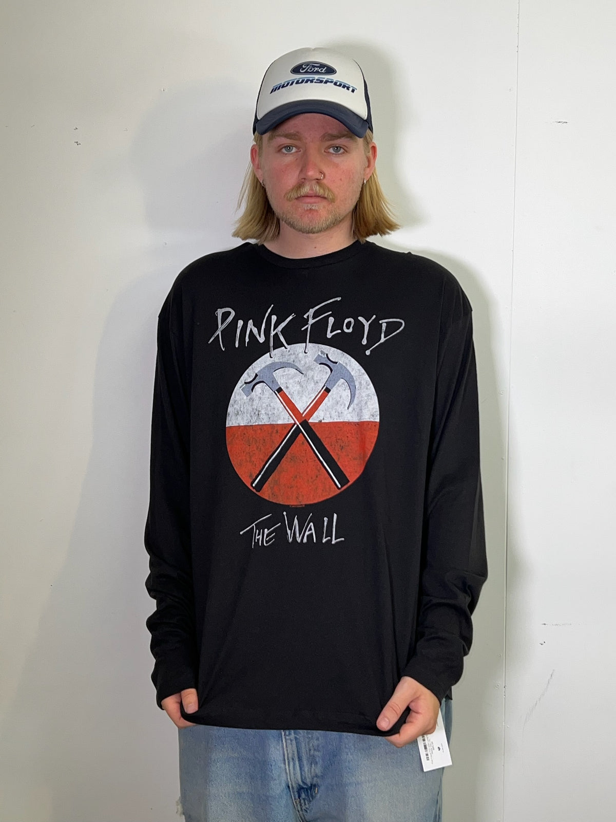 Pink Floyd The Wall Long Sleeve Black Tee