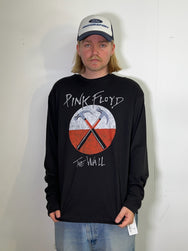 Pink Floyd The Wall Long Sleeve Black Tee