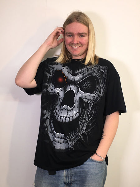 Robot Skull Tee