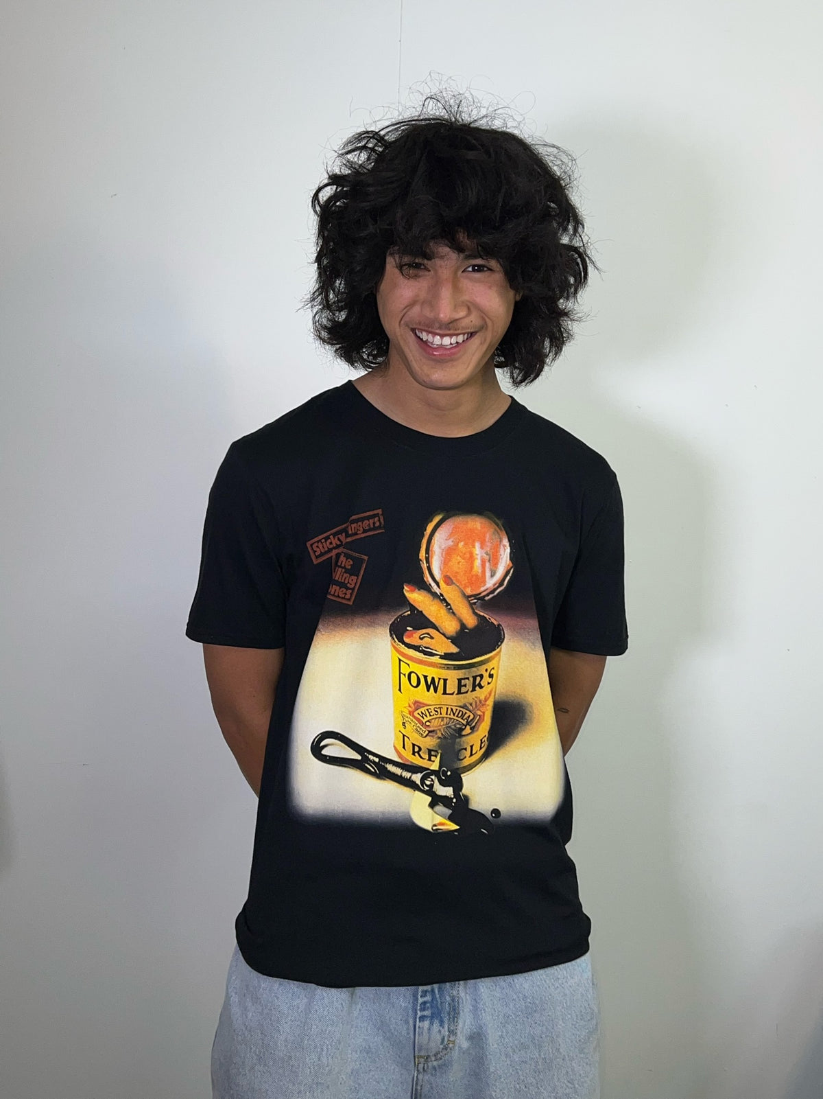 Rolling Stones Sticky Fingers Treacle Tee