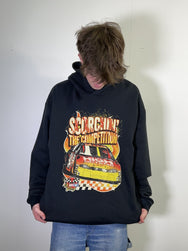 NASCAR Scorchin Heat Vintage Black Hoodie