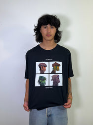 Gorillaz Demon Days Black Tee