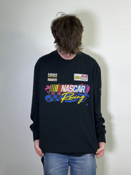 NARCAR Team 94 Vintage Black Long Sleeve Tee