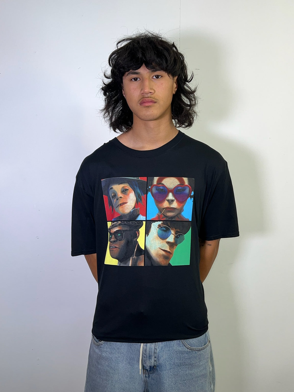 Gorillaz Humanz Black Tee