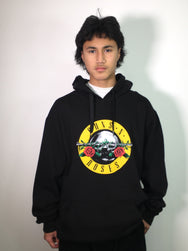 Guns N Roses Classic Logo Hoodie