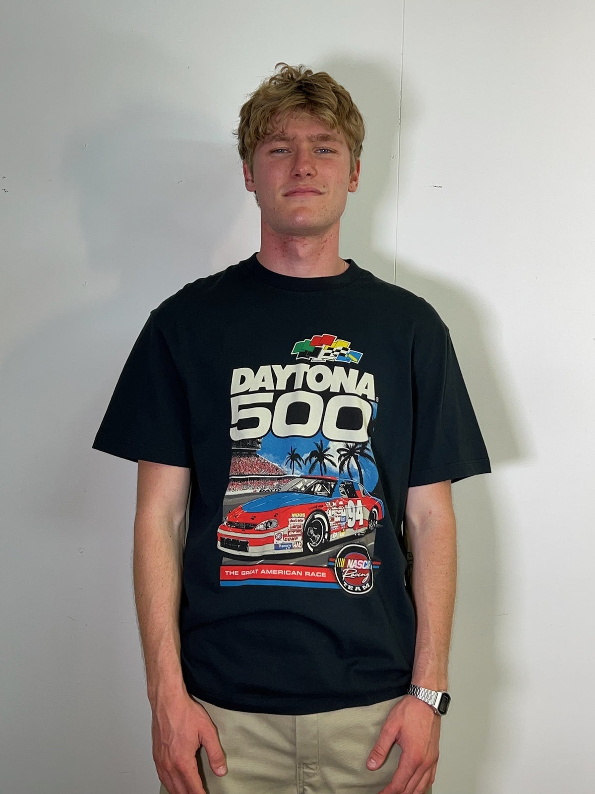 NASCAR Daytona 500 Black Tee