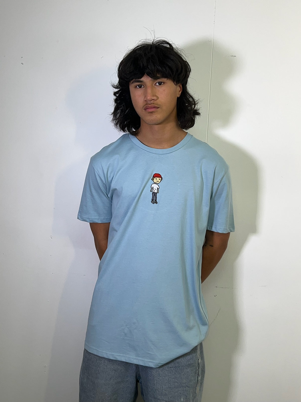 Jnty Logo Sky Blue Tee