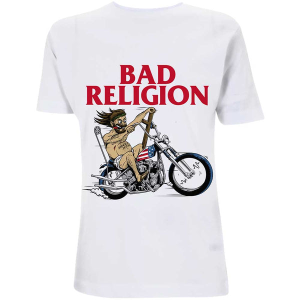 Bad Religion American Jesus White Tee