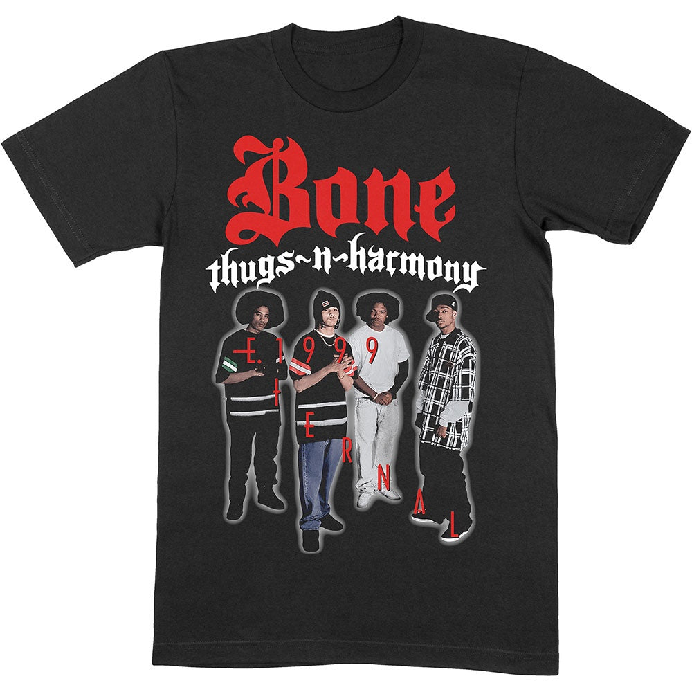 Bone Thugs n Harmony E 1999 Black Tee