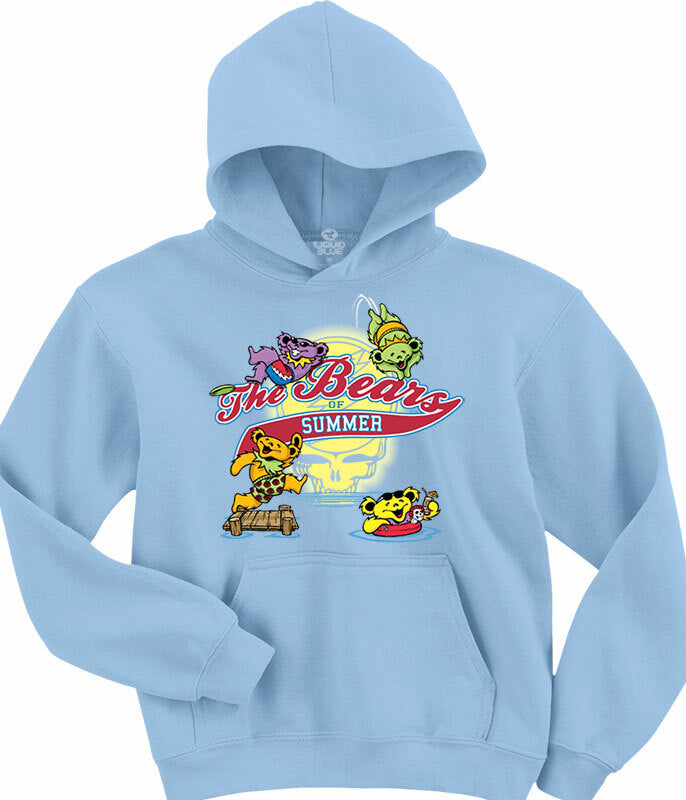 Grateful Dead Bears of Summer Hoodie