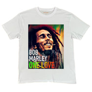 Bob Marley One Love Design Tee