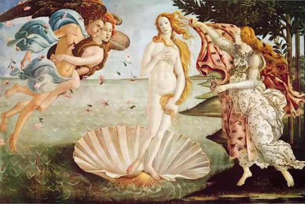 Botticelli Birth of Venus Poster #312
