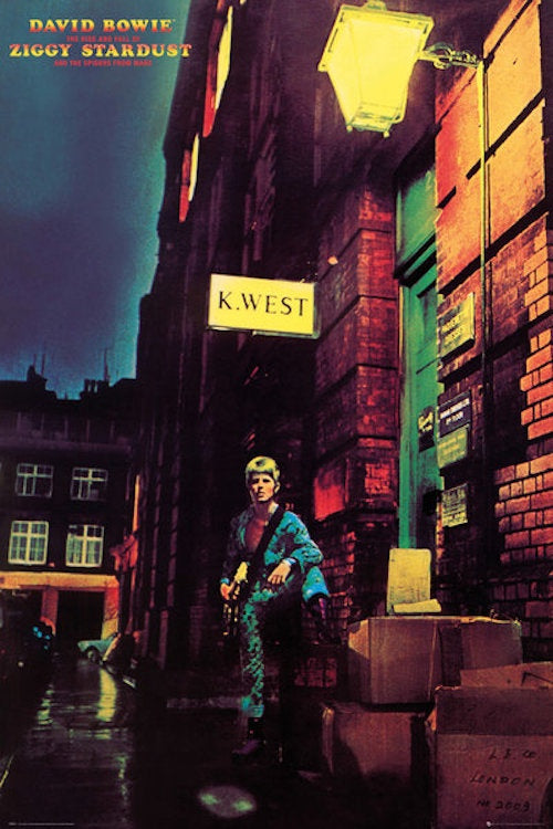 David Bowie Stardust Poster #80