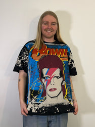 Bowie Ziggy Havok Tee
