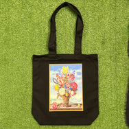 Tropical Flowers Tote Bag