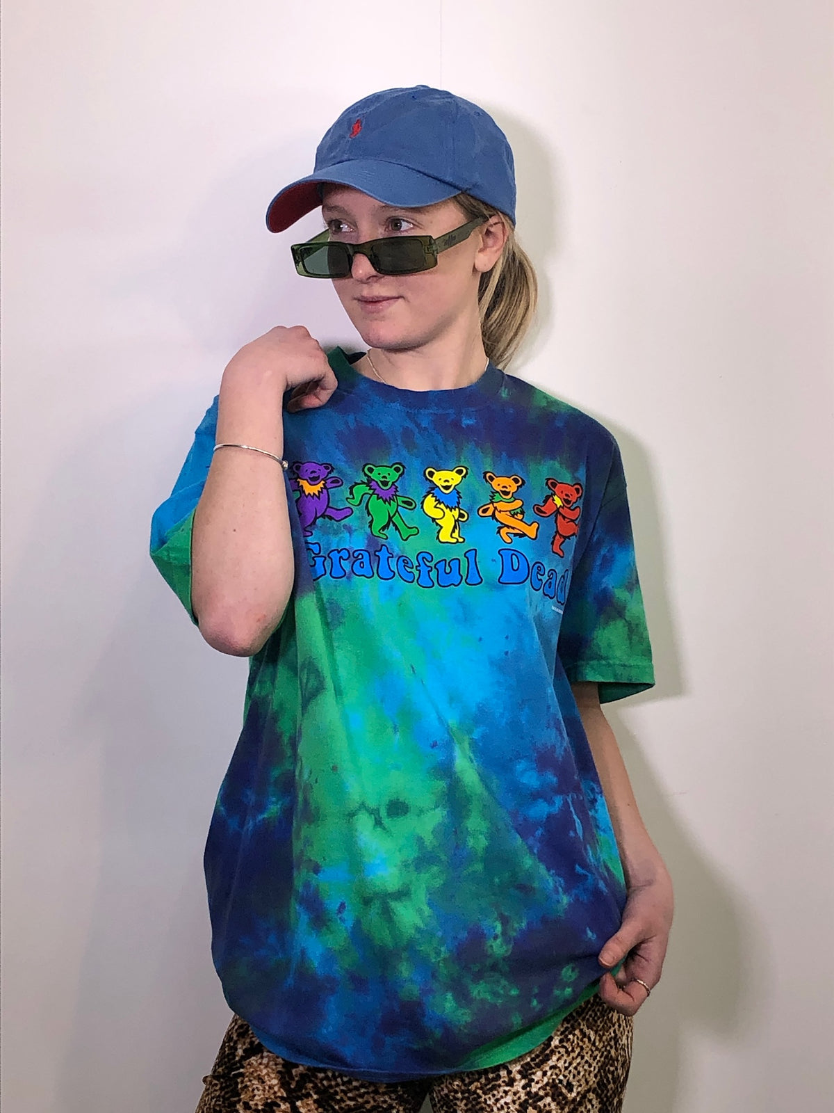 Grateful Dead Dancing Bears Tie Dye Tee