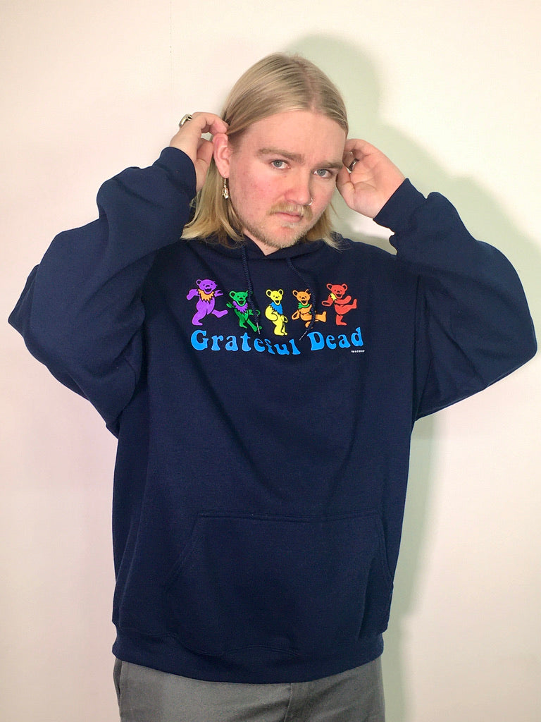 Grateful Dead Dancing Bears Hoodie