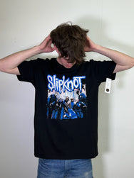 Slipknot 20th Anniversary Tattered & Torn Black Tee