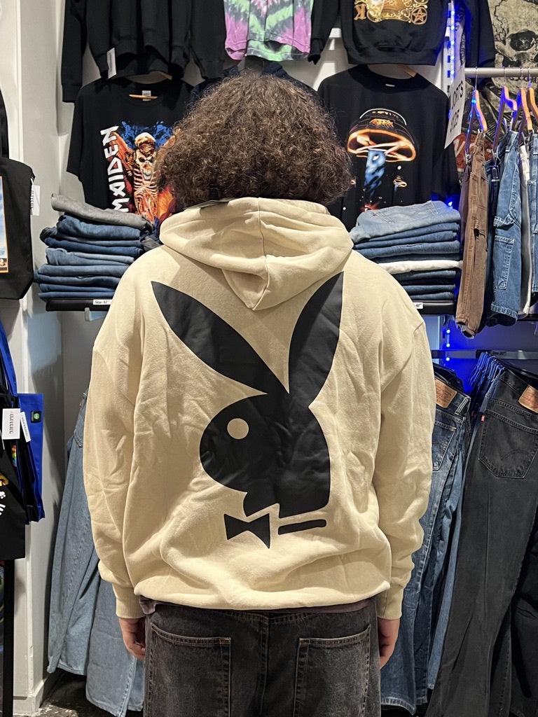 Playboy Bunny Stack Sand Hoodie