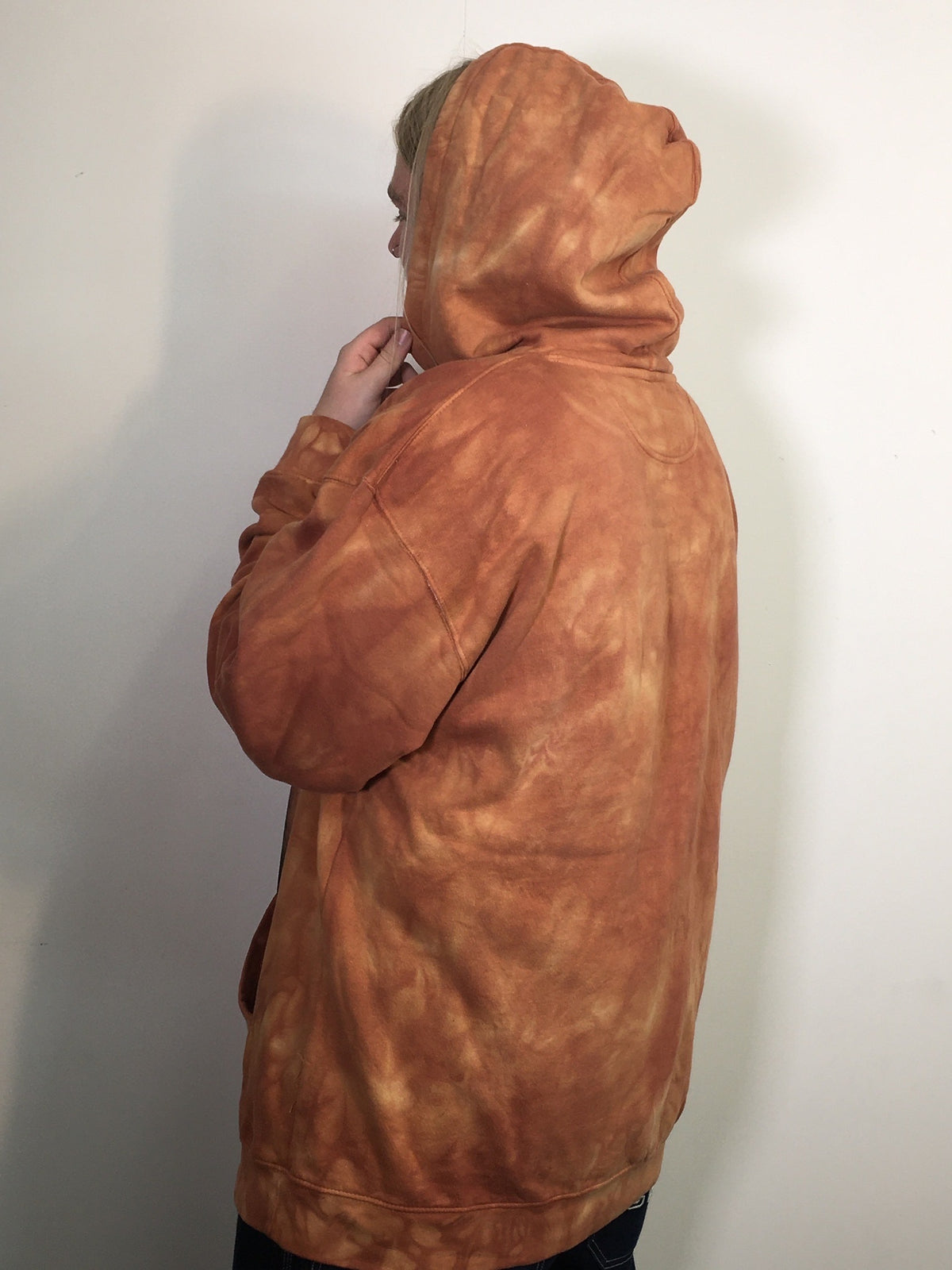 Grizzly Growl Brown Hoodie