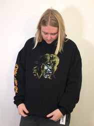 Ozzy Osbourne The Ultimate Sin Black Hoodie