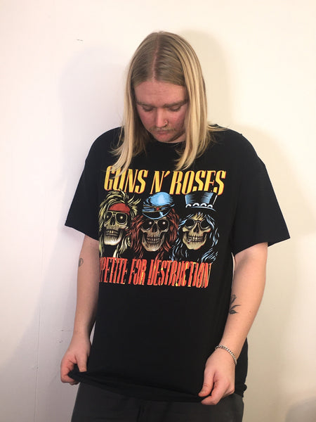 Guns N Roses AFD Skulls Tee