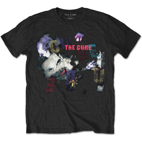 The Cure The Prayer Tour 1989 Black Tee