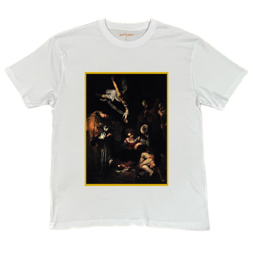 Caravaggio's Nativity Tee