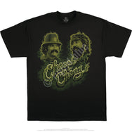 Cheech and Chong Green Smoke Tee