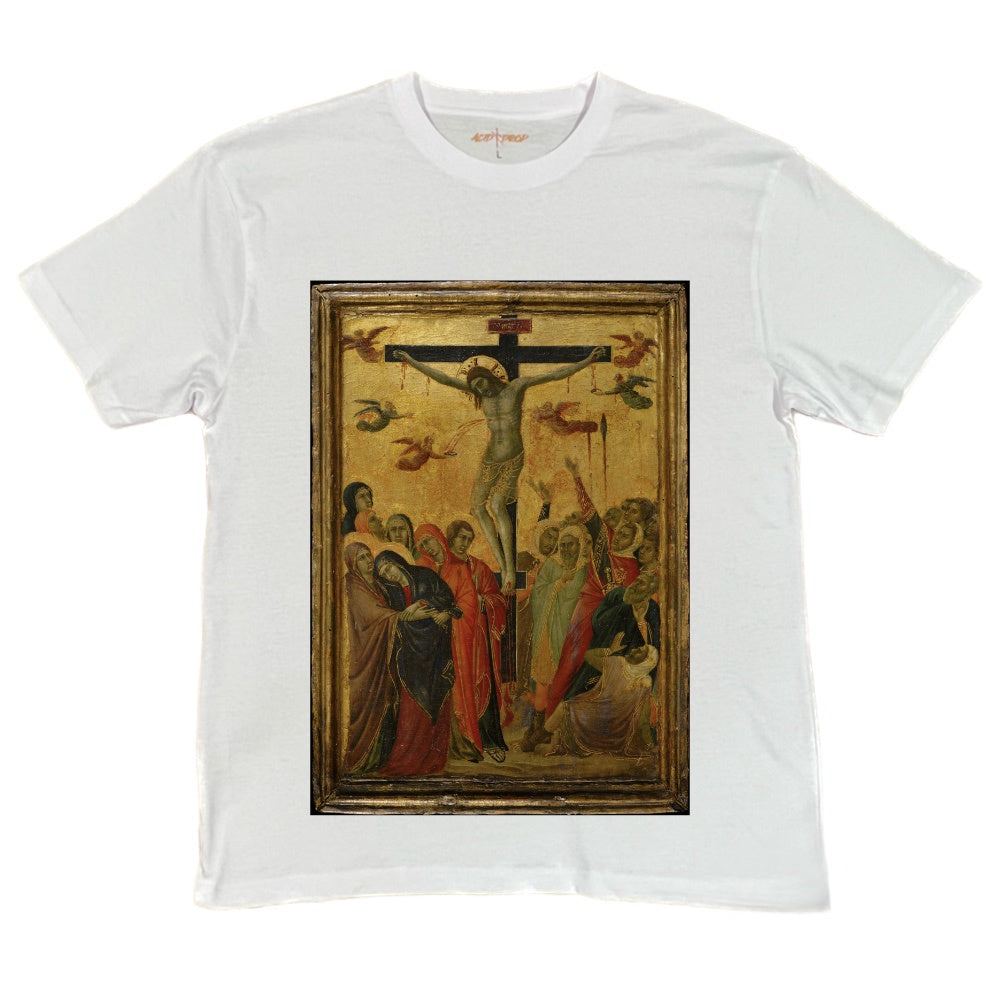 Crucifixion Design Tee