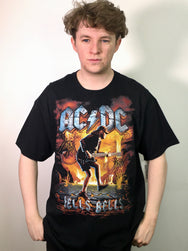 AC-DC Rock Eruption Tee