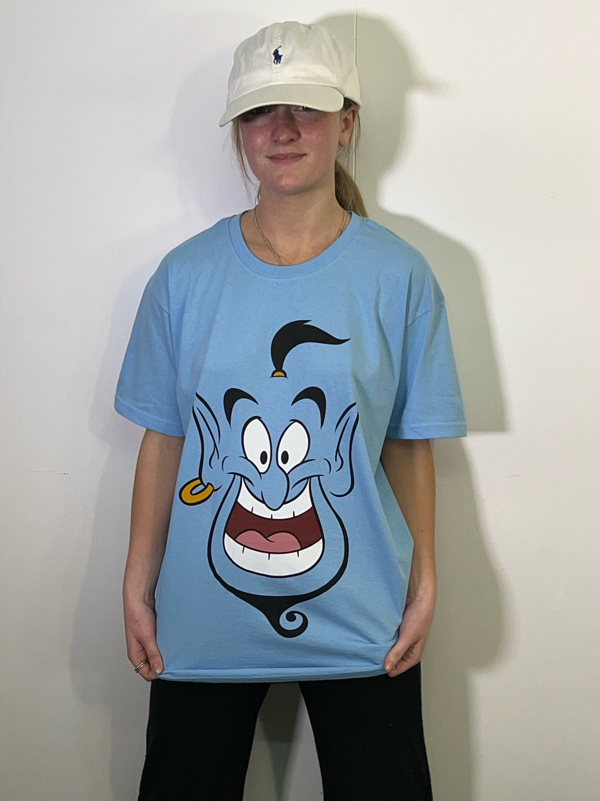 Disney Alladin Genie Blue Tee