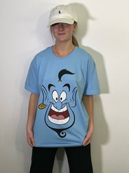 Disney Alladin Genie Blue Tee