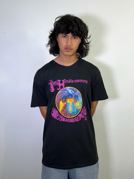 Jimi Hendrix Are You Experienced Black Tee