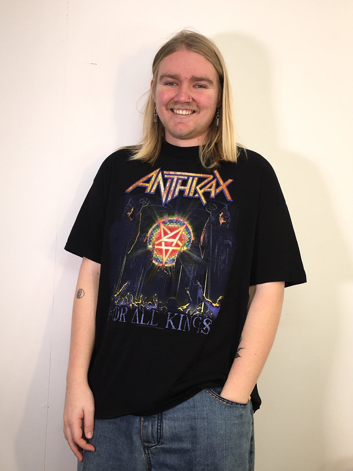 Anthrax For All Kings Cover Tee