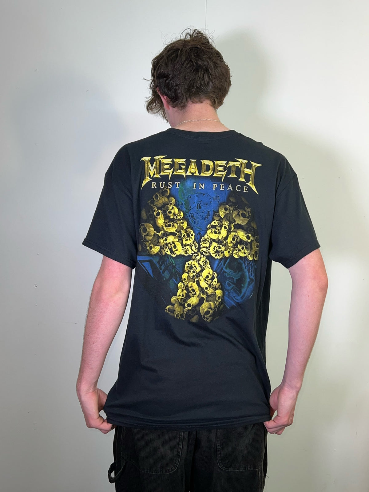 Megadeth Rust in Peace 30th Anniversary Black Tee