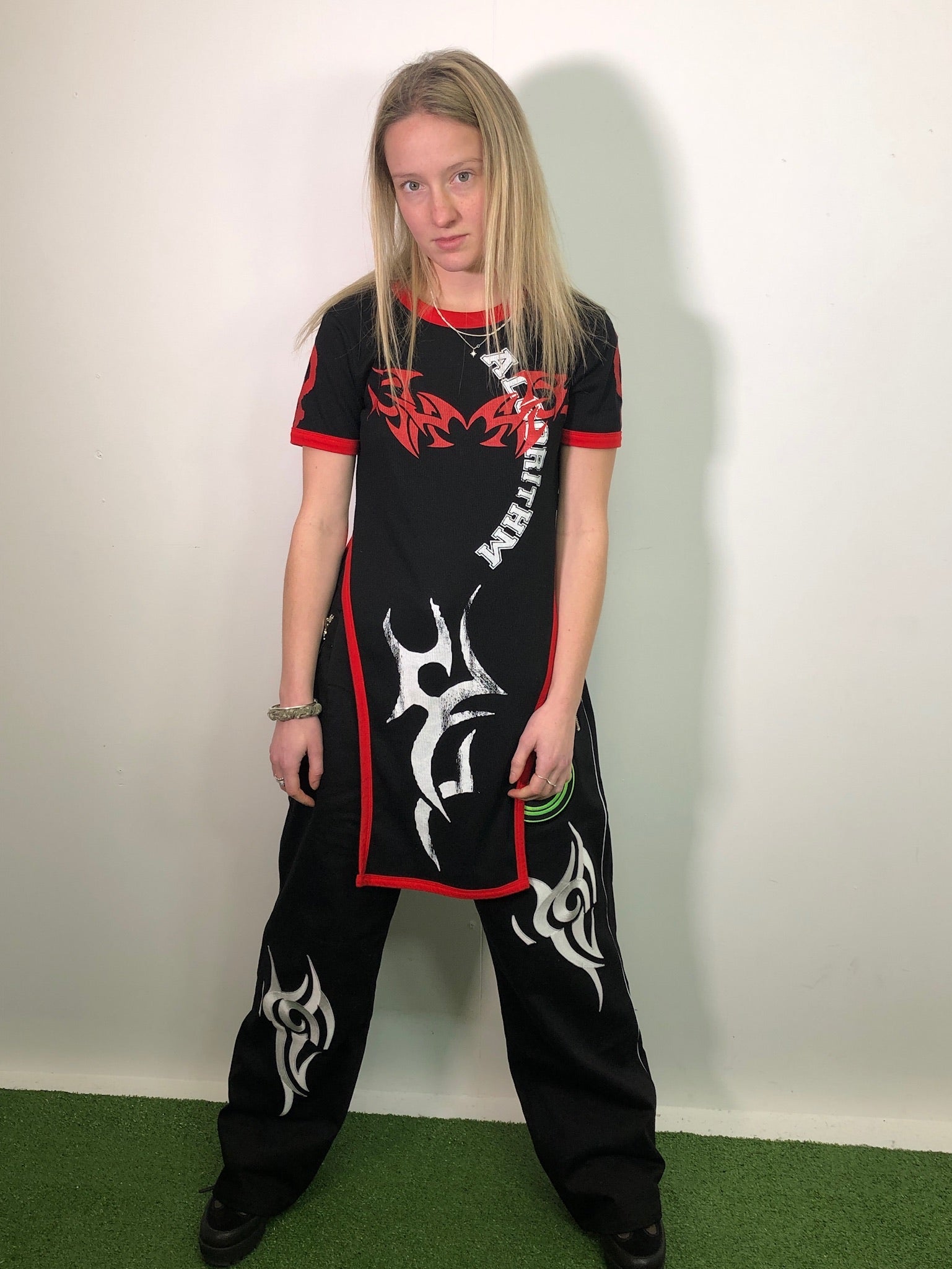 Skoot Pseudo-Eva Black Pants