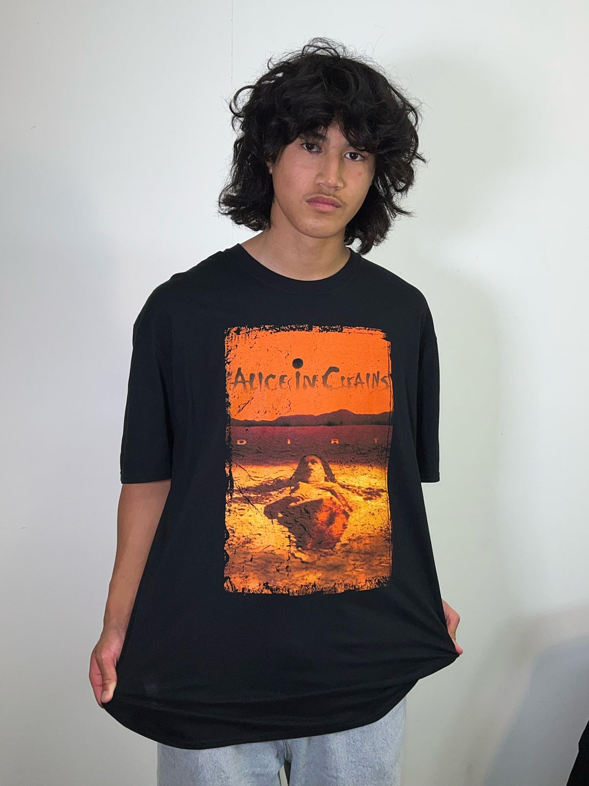 Alice In Chains Dirt Album Cover Tee