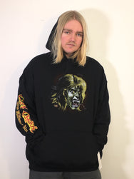 Ozzy Osbourne The Ultimate Sin Black Hoodie