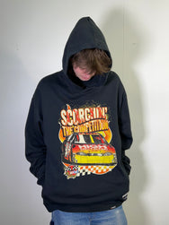 NASCAR Scorchin Heat Vintage Black Hoodie