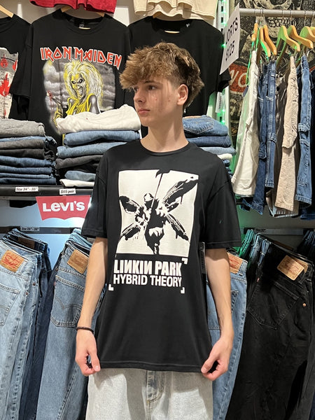 Linkin Park Soldier Hybrid Theory Black Tee