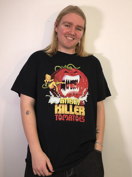 Attack of the Killer Tomatoes Movie Tee