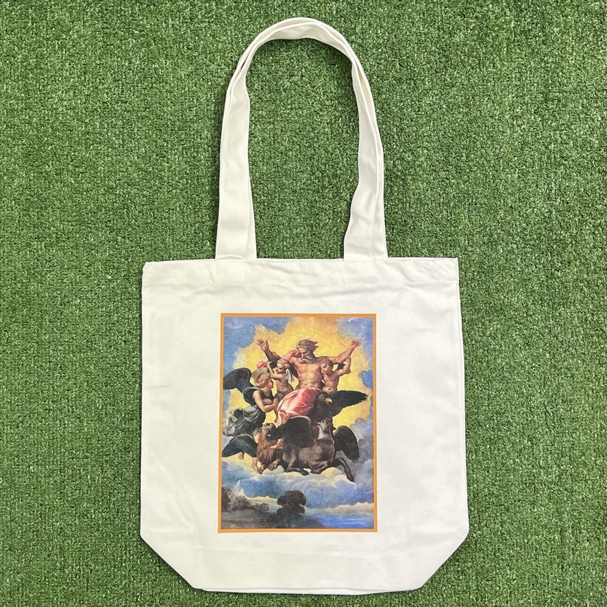 Raphael's Ezekiel's Vision Tote Bag