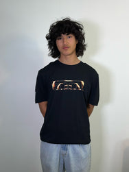 Tool Flame Spiral Tee