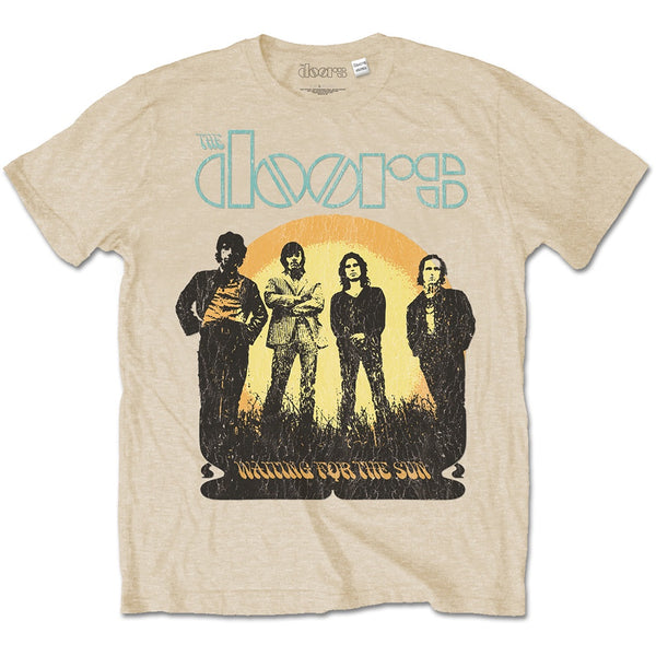 The Doors 1968 Tour Sand Tee