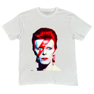 David Bowie Aladdin Sane Design Tee