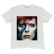 David Bowie Closeup Design Tee