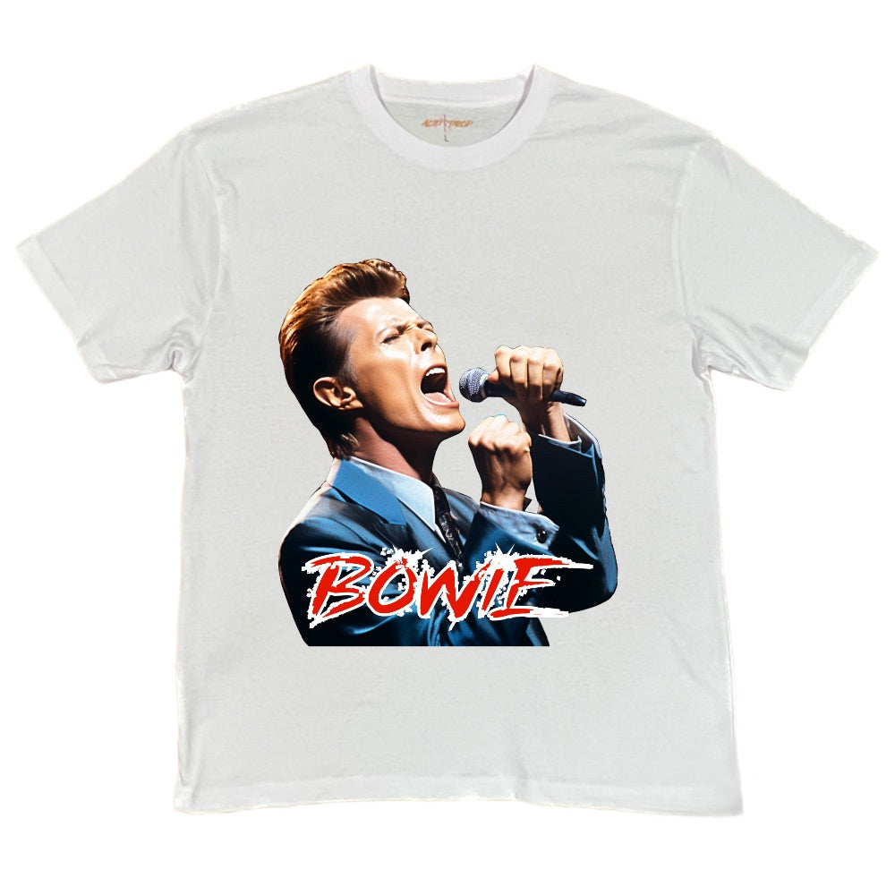 David Bowie Serious Moonlight Tee