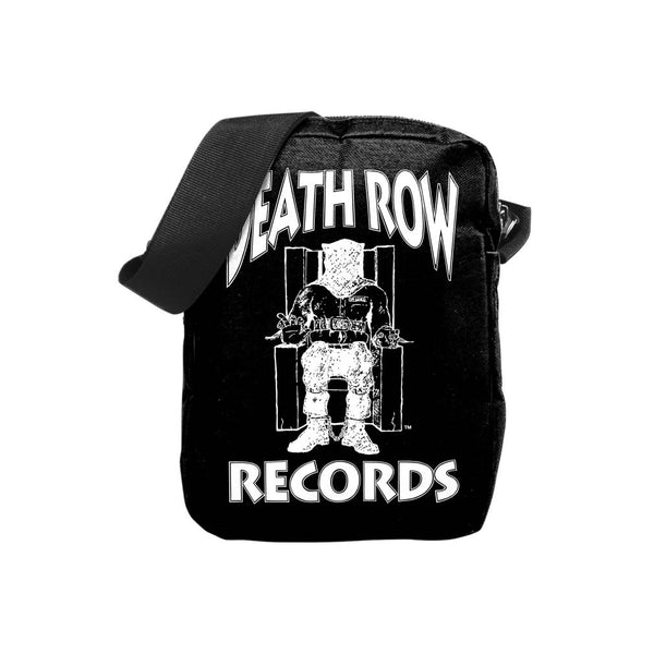 Death Row Records Logo Crossbody Bag